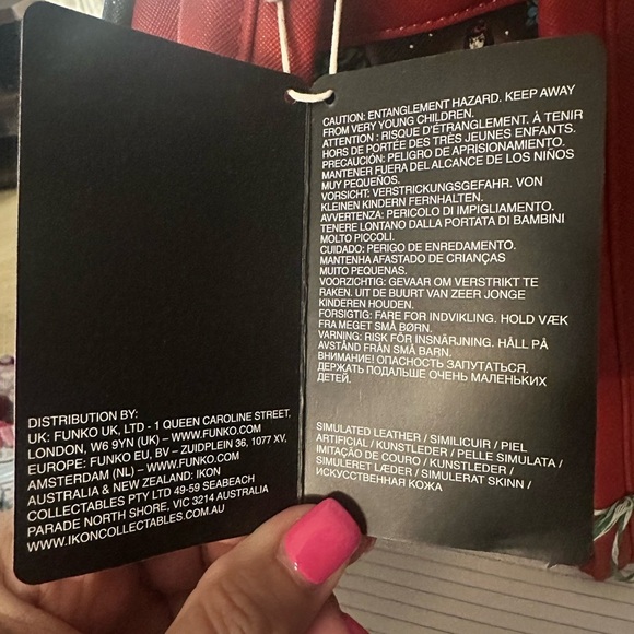 ⭐️NWT⭐️  Loungefly Marvel Avengers Tattoo Womens Double Strap Shoulder Bag Purse - Picture 3 of 6